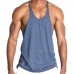 GYM stringer men’s gym singlet’s shh men’s weight lifting, bodybuilding, GYM training running stringer M-singlet-0014 